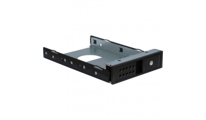 Inter-Tech 2U-2504 Rack Black