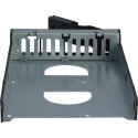 Inter-Tech 2U-2504 Rack Black