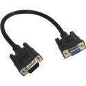 Inter-Tech 4U-4460 TFT Rack Black