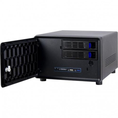Inter-Tech SC-2100 Small Form Factor (SFF) Black