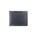Inter-Tech SMA-6406 6U Wall mounted rack Black