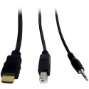 Inter-Tech AS-22HA HDMI KVM switch Black