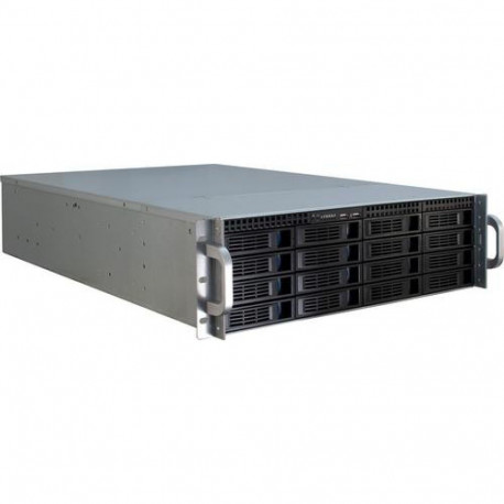 Inter-Tech 3U-3416 Rack Black