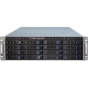 Inter-Tech 3U-3416 Rack Black