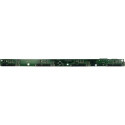 Inter-Tech IPC 1U-1404 Rack Black, Stainless steel