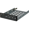 Inter-Tech IPC 2U-2408 Rack Black, Stainless steel