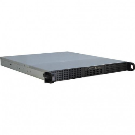 Inter-Tech IPC 1U-10248 Rack Black