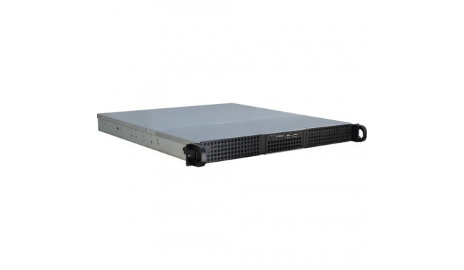 Inter-Tech IPC 1U-10248 Rack Black