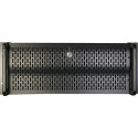 Inter-Tech IPC 4U-4129L Rack Metallic, Silver