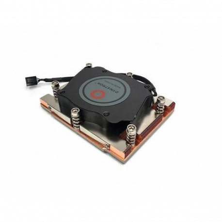 Dynatron J-5 Processor Air cooler 8 cm Black, Copper 1 pc(s)