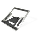 Inter-Tech NBS-100 Laptop stand Black, Silver