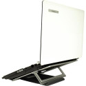 Inter-Tech NBS-100 Laptop stand Black, Silver
