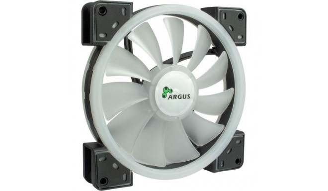 Inter-Tech 88885539 computer cooling system Computer case Fan 14 cm Black 1 pc(s)