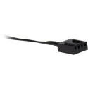 Inter-Tech 88885539 computer cooling system Computer case Fan 14 cm Black 1 pc(s)