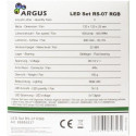 Inter-Tech Argus RS-07 Computer case Fan 12 cm Black, White