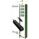 Inter-Tech ARGUS IT-410 USB 3.2 Gen 1 (3.1 Gen 1) Type-C Black