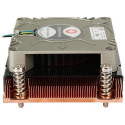 Dynatron A-18 Processor Air cooler 7 cm Copper, Grey