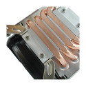 Inter-Tech K-17 Processor Cooler 9.2 cm Aluminium, Black
