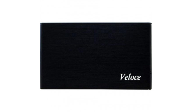 Inter-Tech Veloce GD-25612 Black 2.5&quot; USB powered