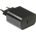 Inter-Tech PD-2020 Smartphone Black AC Fast charging Indoor