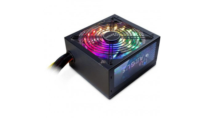 Inter-Tech Argus RGB-500W II power supply unit 20+4 pin ATX Black