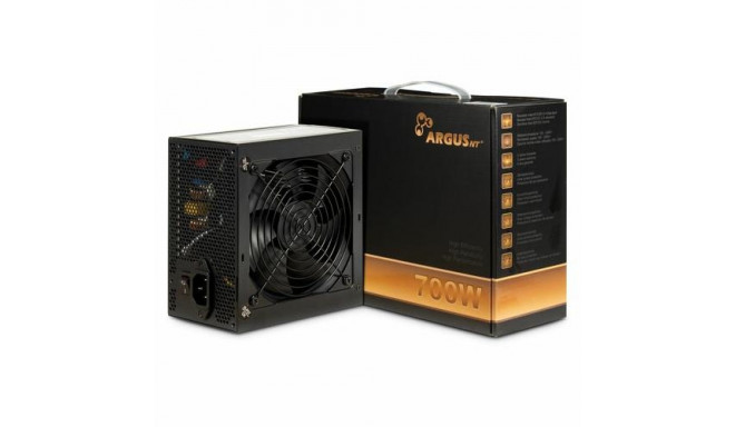 Inter-Tech ArgusNT BPS-700 power supply unit 700 W 20+4 pin ATX ATX Black