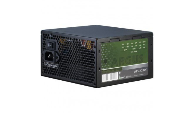 Inter-Tech Argus APS power supply unit 420 W 20+4 pin ATX ATX Black