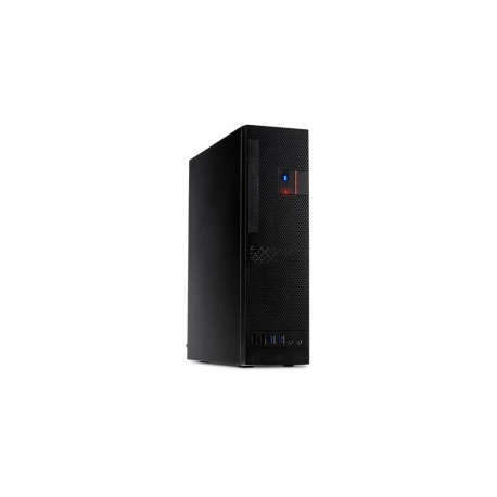 Inter-Tech S-331 Desktop Black