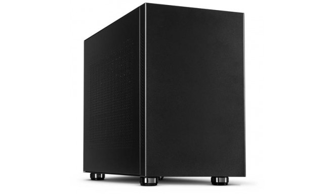 Inter-Tech IM-1 POCKET Micro Tower Black