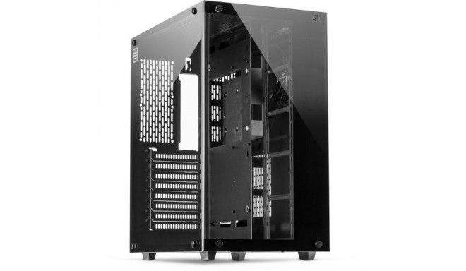 Inter-Tech C-701 Panorama Full Tower Black