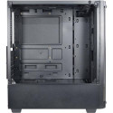 Inter-Tech C-303 Mirror Full Tower Black