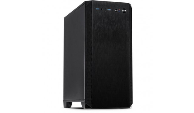 Inter-Tech H-606 Micro Tower Black