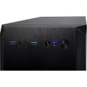 Inter-Tech H-606 Micro Tower Black