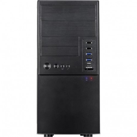 Inter-Tech IT-6865 Micro Tower Black