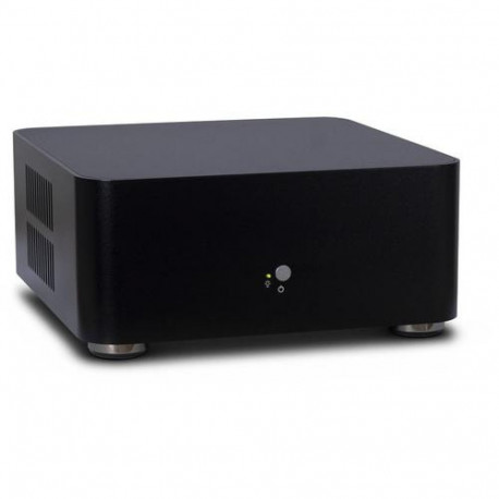 Inter-Tech A80 Small Form Factor (SFF) Black 60 W