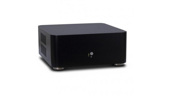 Inter-Tech A80 Small Form Factor (SFF) Black 60 W