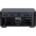Inter-Tech A80 Small Form Factor (SFF) Black 60 W