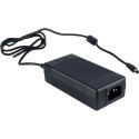 Inter-Tech A80 Small Form Factor (SFF) Black 60 W