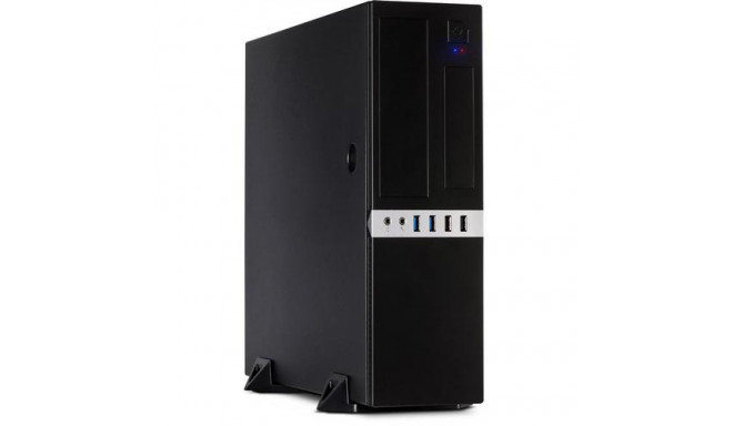 Inter-Tech IT-503 Mini Tower Black