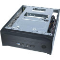 Inter-Tech MW-01 II Mini Tower Black