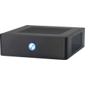 Inter-Tech ITX-601 Desktop Black 60 W