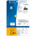 HERMA Bottle labels A4 Inkjet 90x120 mm white paper glossy 40 pcs.