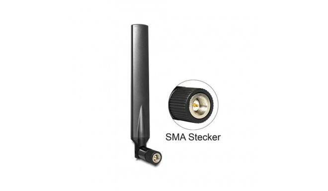 DeLOCK 88451 network antenna Omni-directional antenna RP-SMA 5 dBi