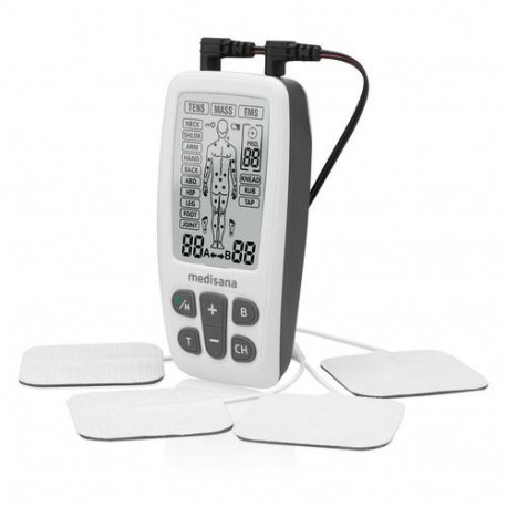 Medisana TT 200 massager Back, Hand, HIPS, Neck, Shoulders Black, White