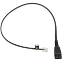 Jabra 8800-00-25 telephone cable 0.5 m Black