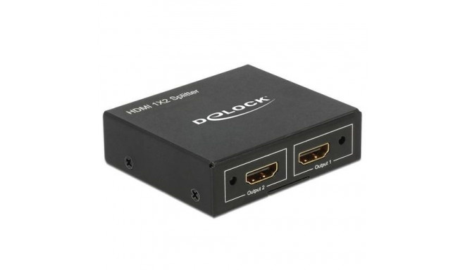 DeLOCK 87701 video splitter HDMI 2x HDMI