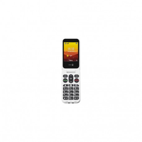 Doro Leva L21 7.11 cm (2.8") 132 g Black, White Feature phone
