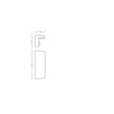 Philips Bustan Wall Light 3.8W