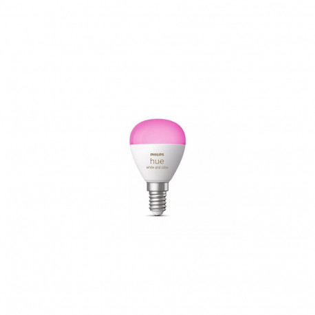 Philips Hue White and colour ambience Lustre – E14 smart bulb