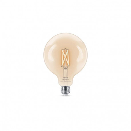 Philips Smart LED Filament G125 Bulb, E27 Base, 806 lm